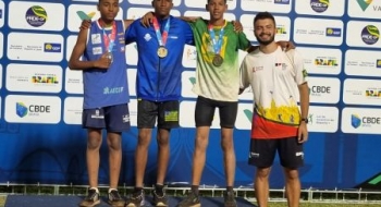 Atletas goianos já conquistaram 13 medalhas nos Jogos Escolares Brasileiros 2023